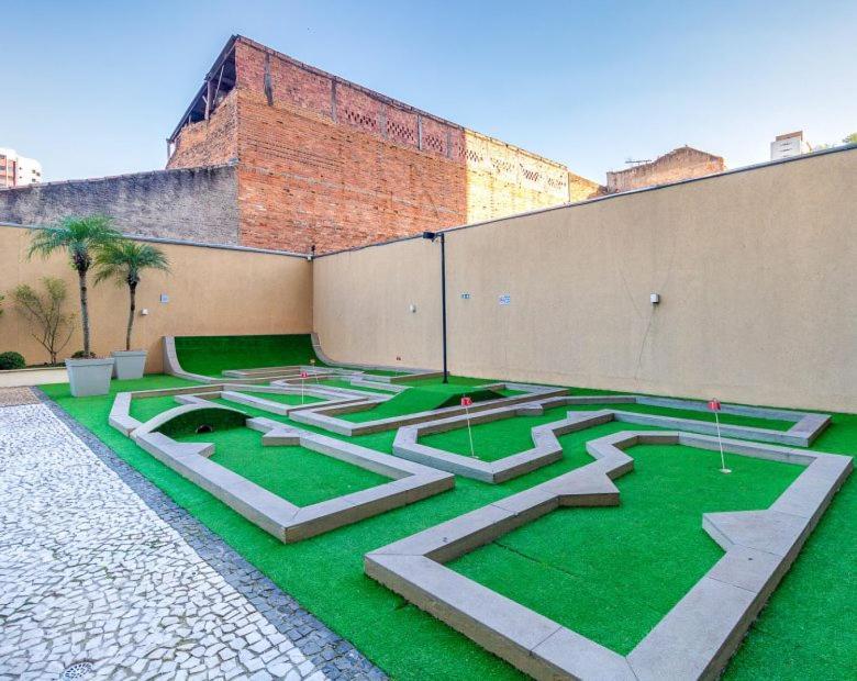 ALTO PADRÃO! Shop. Estação. Piscina, sauna, academia. NOVO! Curitiba Extérieur photo