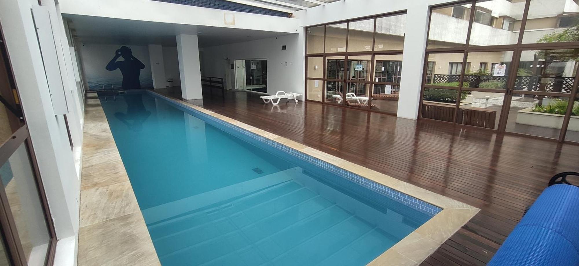 ALTO PADRÃO! Shop. Estação. Piscina, sauna, academia. NOVO! Curitiba Chambre photo